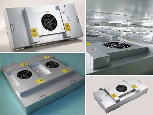 十級(jí)PCB半導(dǎo)體潔凈室、電子潔凈廠房FFU設(shè)計(jì)施工要求