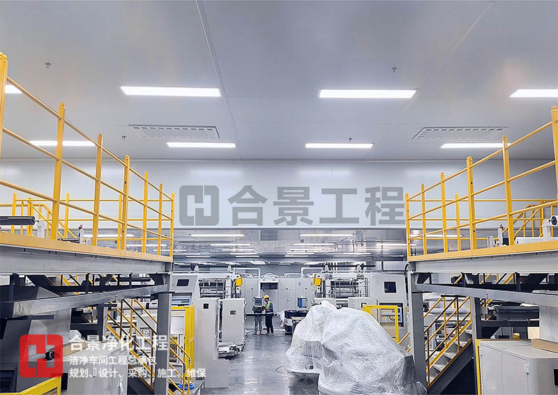 鋰電池潔凈車間裝修：潔凈度、選材、監(jiān)控系統(tǒng)全面解析!