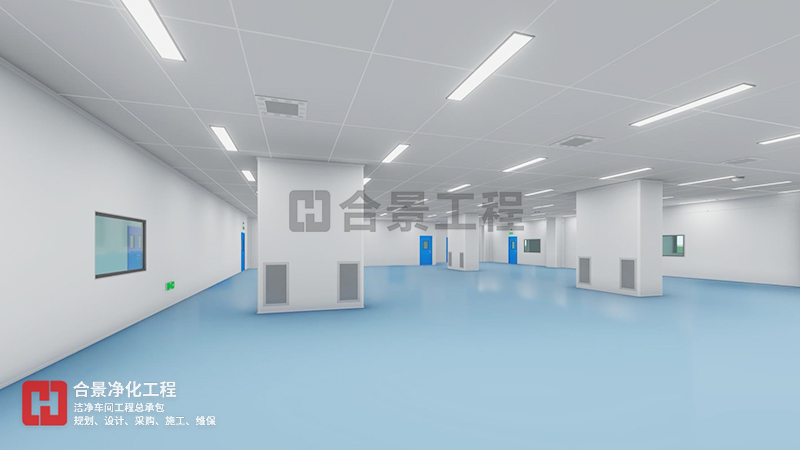 鋰電池廠房凈化車間裝修完工后的調(diào)試要點